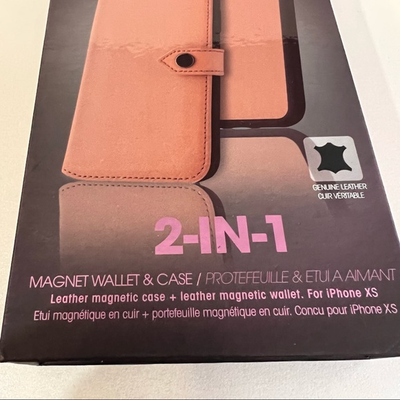 Wallet case for iPhone XS by ERCKO Wallet Case Leather New - Picture 15 of 16